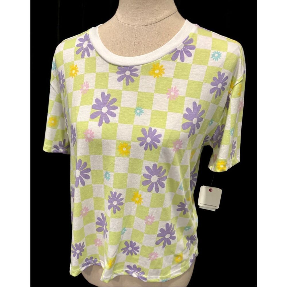 Grayson threads checkered top medium b3